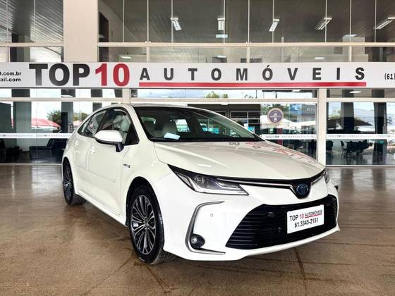 TOYOTA COROLLA 1.8 VVT-I HYBRID FLEX ALTIS CVT TOYOTA COROLLA 1.8 VVT-I HYBRID FLEX ALTIS CVT